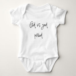 Gud är Bra Period Baby Jersey T Shirt