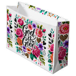 Gud är Bra Religiösa Christian Gift Bag för gåvor