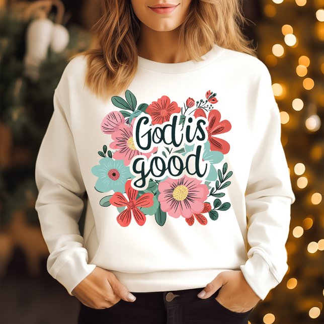 Gud är bra t shirt (Skapare uppladdad)