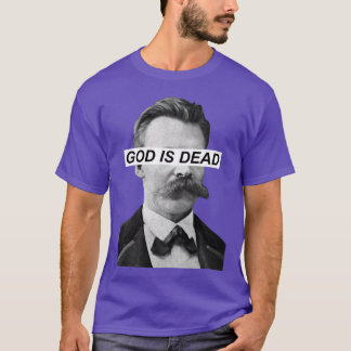 Gud är död t shirt