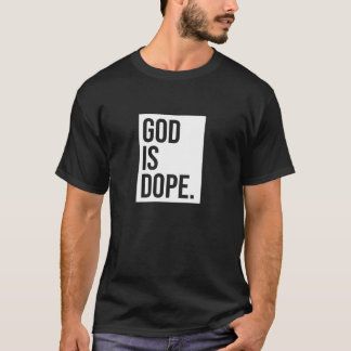 Gud är Dope Pullover T Shirt