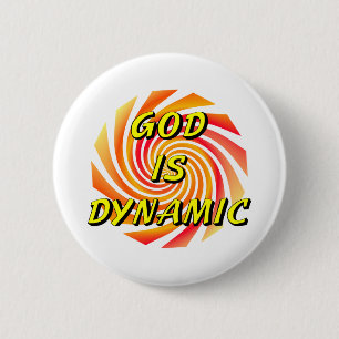 Gud är Dynamic Christian Knapp