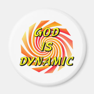 Gud är Dynamic Christian Magnet