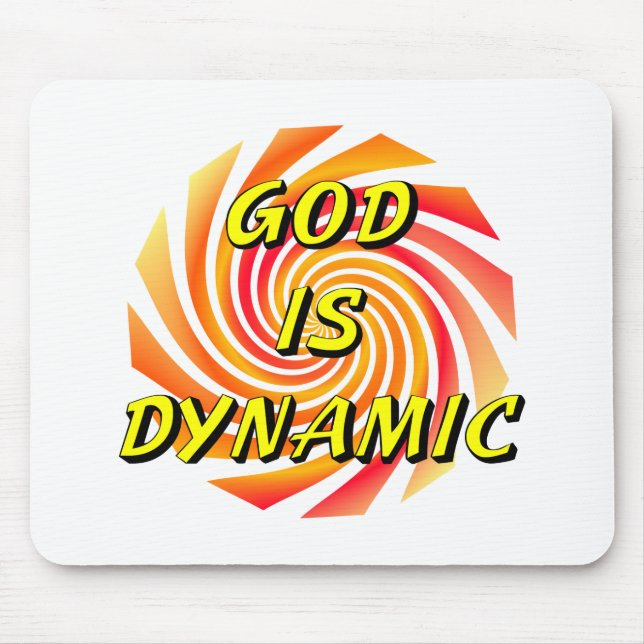 Gud är Dynamic Christian Musmatta (Framsidan)