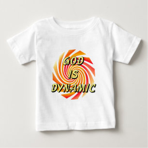 Gud är Dynamic Christian T-shirt
