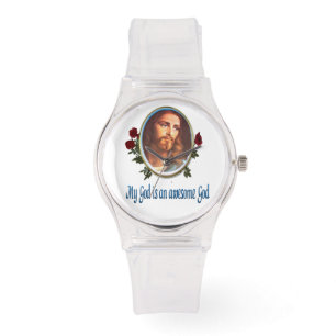 Gud är en fantastisk Gud Armbandsur