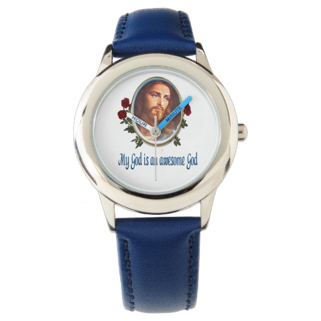 Gud är en fantastisk Gud Armbandsur (Framsida)