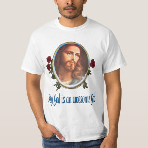 Gud är en fantastisk Gud T Shirt