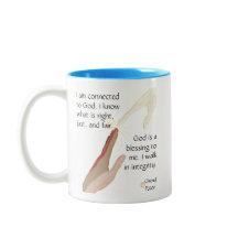 Gud är en välsignelse. Jag går i Integrity Mugg