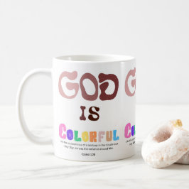 Gud är färgstark, Rainbow Mugg