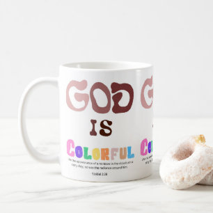 Gud är färgstark, Rainbow Mugg