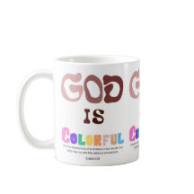Gud är färgstark, Rainbow Mugg