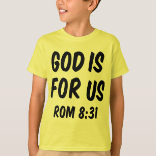 Gud är för oss från 8 31 t shirt
