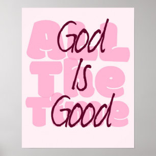Gud är god all tid  poster