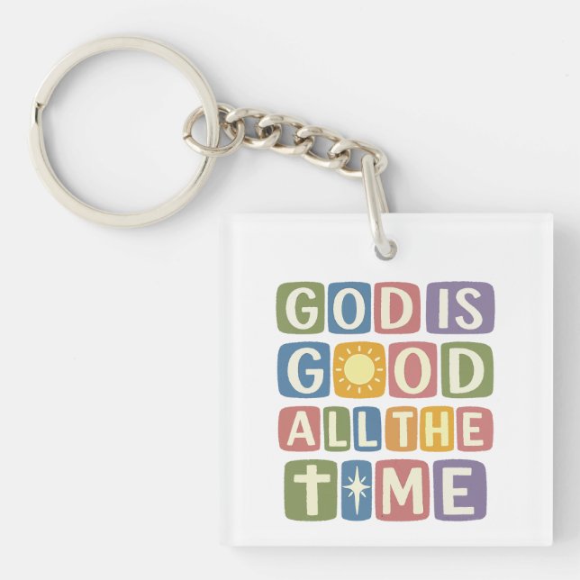 Gud är god Alltid Retro tro (Framsidan)