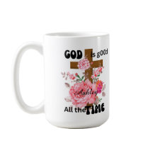 Gud är god hela tiden kristen slogan