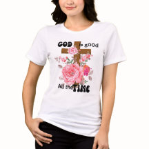 Gud är god hela tiden kristen slogan
