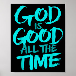 Gud är god hela tiden  poster