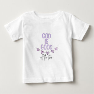 Gud är god hela tiden t shirt