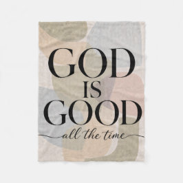 GUD ÄR GOD | Kristet Fleecefilt