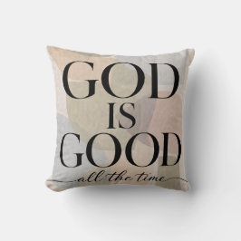 GUD ÄR GOD | Kristet Kudde