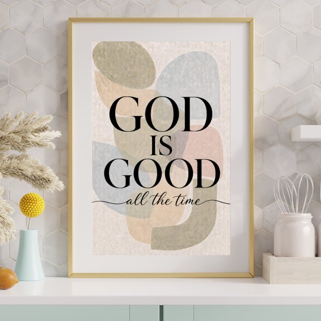 GUD ÄR GOD | Kristet Poster (Skapare uppladdad)