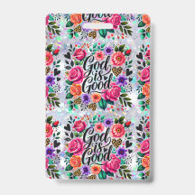 Gud är god religiös kristen present Badge Reel ID