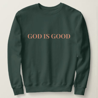 Gud är god Söt Enkel Stilren Modern Minimalistisk T Shirt