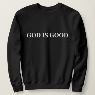 Gud är god Söt Enkel Stilren Modern Minimalistisk T Shirt