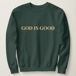 Gud är god Söt Enkel Stilren Modern Minimalistisk T Shirt