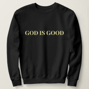 Gud är god Söt Enkel Stilren Modern Minimalistisk T Shirt