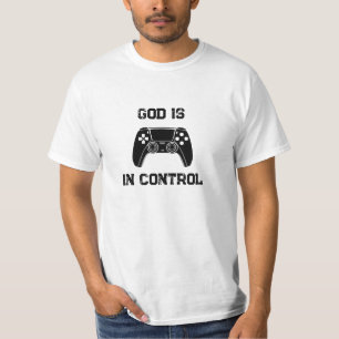 Gud är i kontroll Grafik T-Shirt