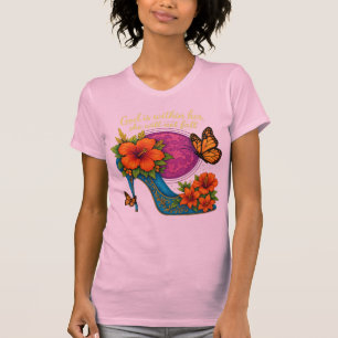 Gud är inom henne t shirt