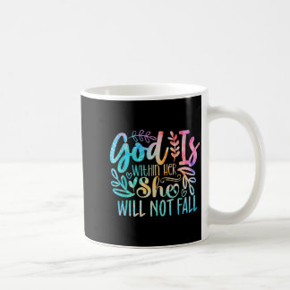 Gud är inom inte bibelvers citat religiös kaffemugg
