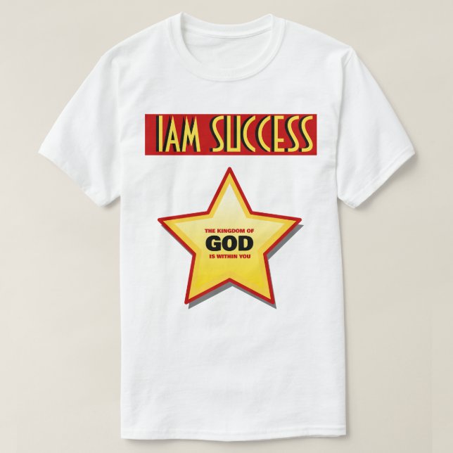 GUD ÄR INOM OSS T SHIRT (Design framsida)