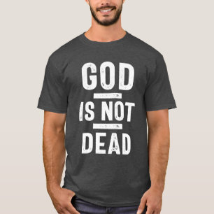 Gud är inte död Christian T Shirt