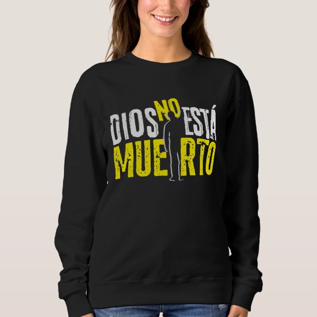 Gud är inte död t shirt (Framsida)