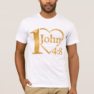 Gud är Kärlek - 1 John 4:8 av alla43 T Shirt