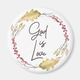 Gud är Kärlek - Andlig och Religiösa Magnet