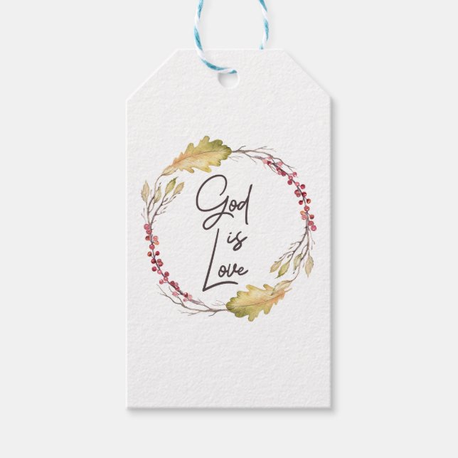 Gud är Kärlek - Andlig och Religiösa Presentetikett (Framsidan)