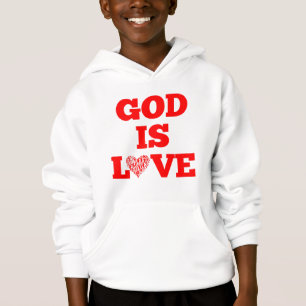 Gud är Kärlek bibelcitat Boy T Shirt
