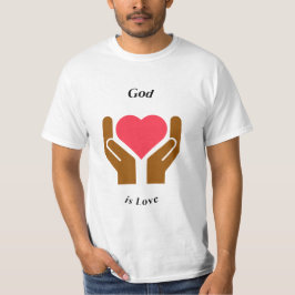 Gud är Kärlek Christian T Shirt