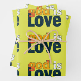 Gud är Kärlek: en faith-färg