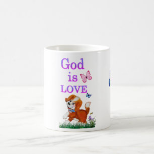 Gud är Kärlek Kaffemugg