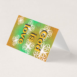 Gud är kärlek  kort