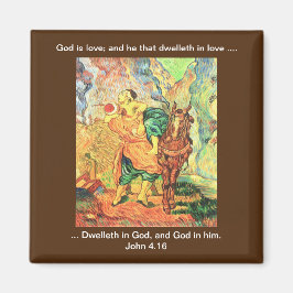 Gud är Kärlek - Magnet