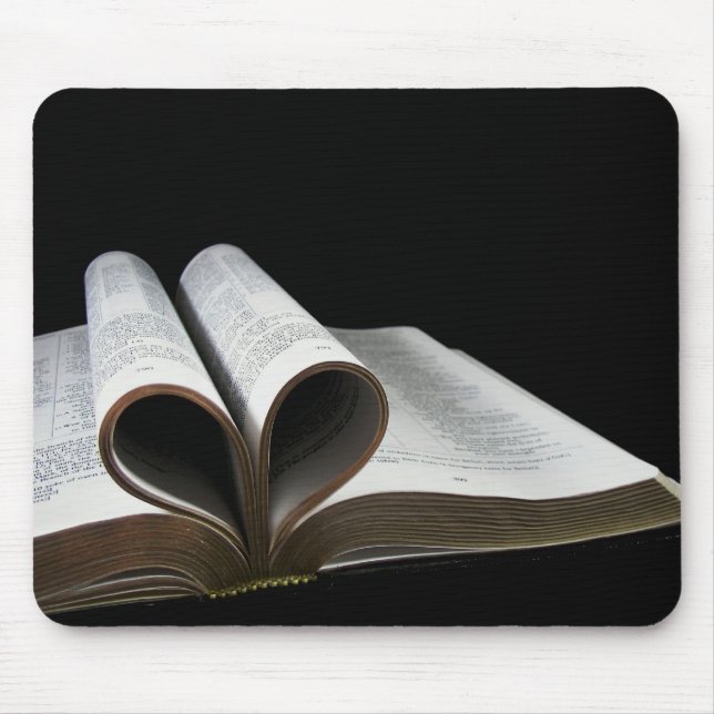 Gud är Kärlek Musmatta (Framsidan)