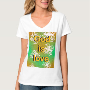 Gud är kärlek t shirt