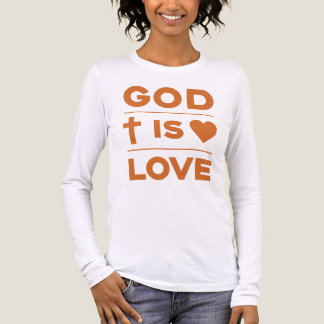Gud är kärlek t shirt