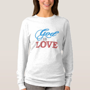 Gud är kärlek t shirt